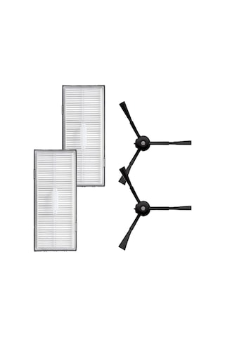 Roborock S8 , S8 Plus , S8 Pro Ultra Uyumlu Siyah Lite Set