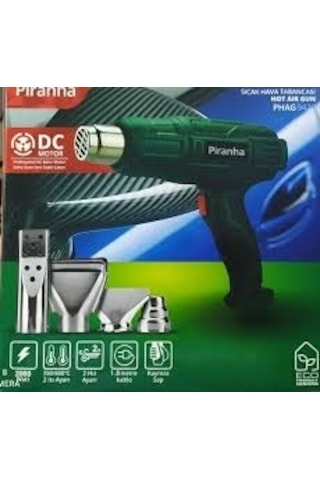 Piranha Phag9420 Sıcak Hava Tabancası N11.961