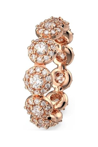 5642616 Swarovski Yüzük Constella:rıng Band Whıte/ros 58