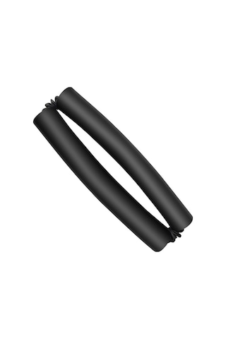 Suntek Kalça Elastik Direnç Bandı Egzersiz Egzersizi Siyah-40-Pound Siyah