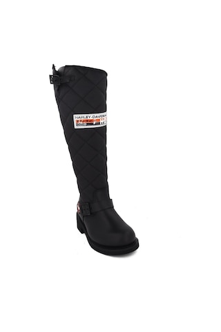 Harley Davidson 025g100074 Laconia Bot - Siyah-siyah Siyah