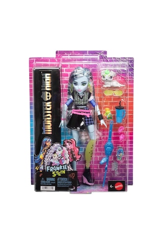 Monster High Frankie Stein Hpd53 Jhk31 Lisanslı Ürün