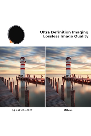 K&f Concept 82 MM ND-400 Nano-X II Filtre