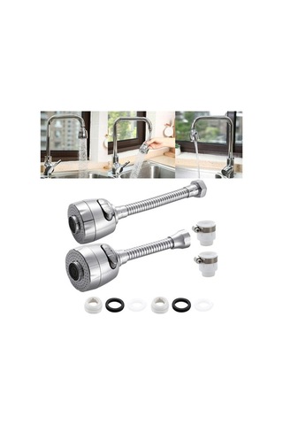 Bosphorusboutique02 Suntek Mutfak Musluk, Banyo Tuvalet Stil C, Pratik Tasarım Stil C