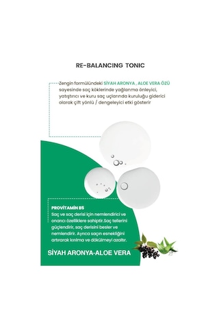 Botanica Comfort Siyah Aronya Üzümü Özlü Sebum Dengeleyici ve Yağlanma Karşıtı Tonik 250 ML