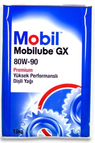 Mobilube Gx 80W-90 Şanzıman Diferansiyel Yağı Teneke 16 KG