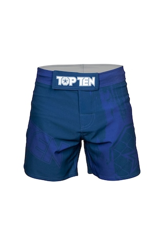 Octagon Top Ten Mma Şort SARI - SİYAH - MAVİ