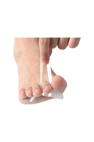 Akestoria Med Çekiç Parmak Yastığı Rahatsızlığı Pedi Fc-018 Standart