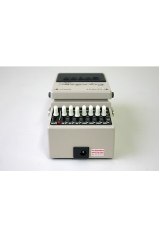 Boss Ge-7 Equalizer Compact Pedal