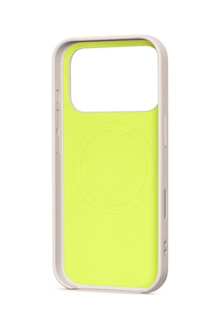 Beats Mgtn4ll/a Magsafe Özelliği Ve Kamera Denetimi Düğmesine Sahip Beats Apple Uyumlu iPhone 17 Pro Kickstand Kılıfı - Kalker Beji Bej
