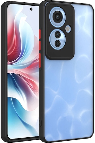 Oppo Reno 11f 5g Kılıf Zore Hux Kapak