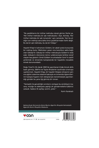 Hayalet Kitap - Doğu Yücel - Can Yayınları