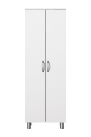 Dekorister Arizona 2 Kapaklı Çok Amaçlı Banyo Dolabı Çok Renkli