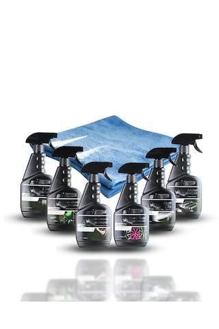 Steep Ultimate Oto Yıkama Seti 6 Parça Premium Ürün Ve Mikrofiber 40x40 Bez