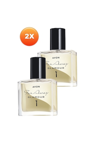 Avon Far Away Glamour Kadın Parfüm EDP 2 x 30 ML
