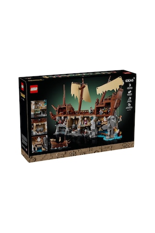 Lego 21363 Ideas Define Avcıları