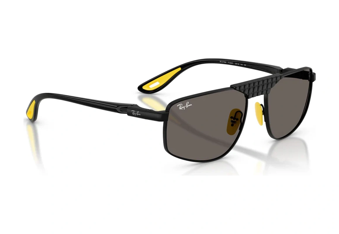 Ray-Ban 0rb3776m F128b1 58 Erkek Güneş Gözlüğü Siyah