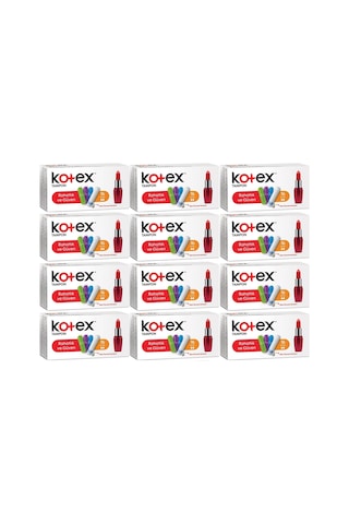 Kotex Tampon Mini 192 Li Set 12pk 16