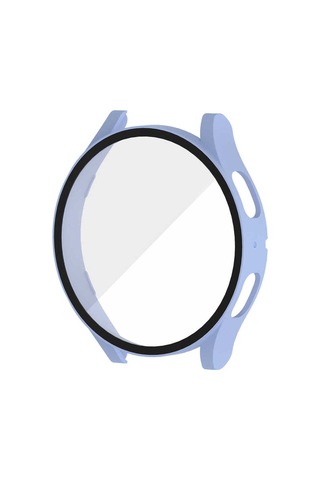 Samsung Uyumlu Galaxy Watch 5 40mm Sert Pc Kasa Ve Ekran Koruyucu Frm Watch Gard 14 - Renksiz