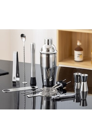 Wondernest Sürahileri, Barmen Shaker Seti Lichen, Bar Araçları, 13 Ec