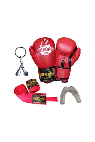 Kogam Leon Blade Training Boks Eldiveni, Bandaj Dişlik Anahtarlık Seti (465650729)