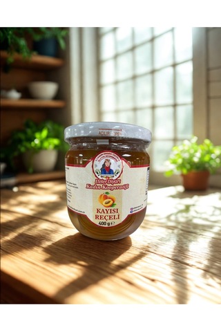 Kayısı Reçeli 400 Gr