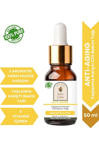 Sera Natura Cilt Bakım Yağı 50 ML