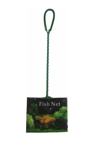 Liya Fn-05 Akvaryum Balık Yakalama Kepçesi 12.5 CM 5"