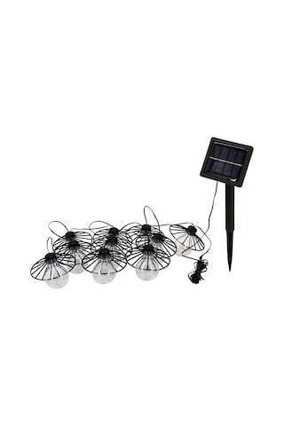 Koçtaş Solar İp Led Işık Zinciri Siyah