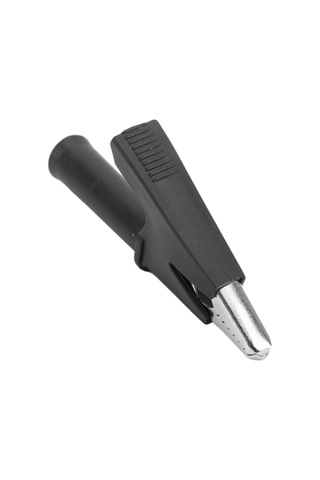 Aubyhe 10 Adet Siyah Elektrik Test İğnesi - 10mm Açılış, 10a Akım, 4mm Banana Soketi - Pvc + Bakır Malzeme, Araç Aküleri Ve Elektrik Projeleri İçin