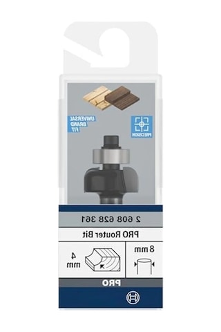 8 Mm Şaftlı 20,7 Mm Profil Freze Ucu
