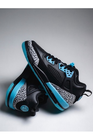 Nike Air Jordan Spızıke Low Retro Inspıre Unısex-sportxstore Siyah-mavi