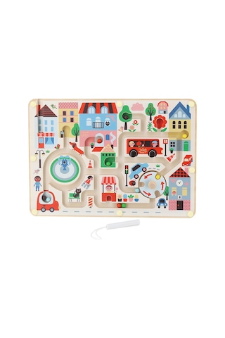 Vilac - Mıknatıslı Labirent - Şehir