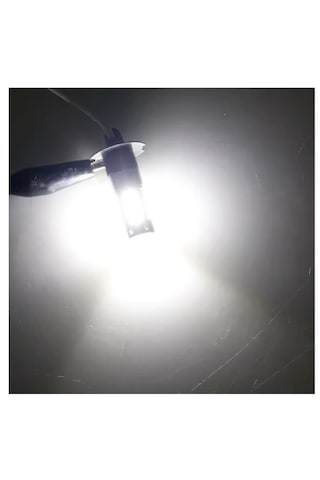 2 Adet H3 Led Far Ve Sis Ampulü Beyaz 12v.