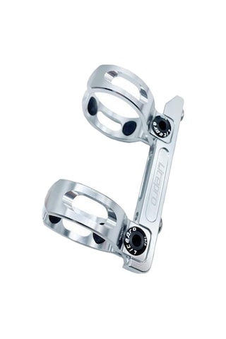 Homyl Katlanır Bisiklet Şişe Kelepçesi Dönüşüm Gümüş Gümüş