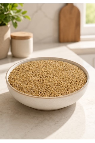 İpek Değirmen İri Boy Başbaşı Bulgur Doğal Katkısız Geleneksel Pilavlık 5 KG