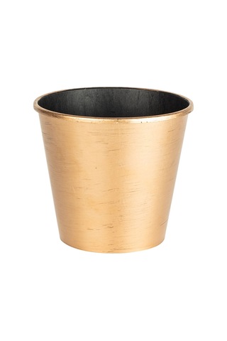 Madame Coco Dior Varaklı Saksı 1.5 Lt 1ksaks016115x15x13cm-gold