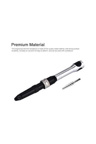 Gravür Çekiç Freze Taşlama Cihazı Kolu Takı Esnek Şaft Et00061