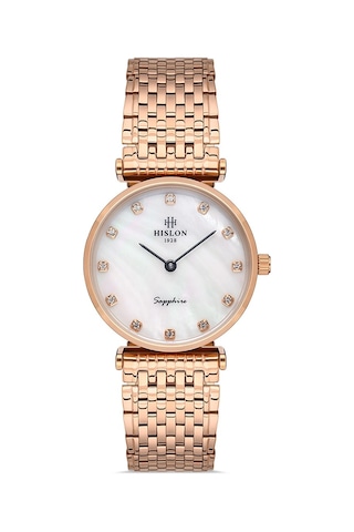 Hislon QL119R-09SR Kadın Kol Saati