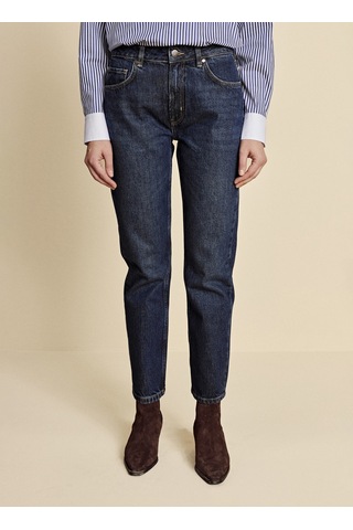 Brooks Brothers Lacivert Kadın Denim Pantolon Bbfw26fdp001 Koyu Mavi