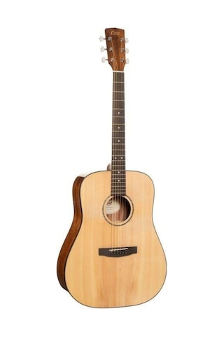 Cort Earth60nat Masif Ladin Kapaklı Akustik Gitar Başlangıç/orta