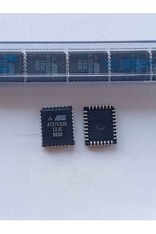 At27c020-12jc Atmel Entegreler 2 Adet