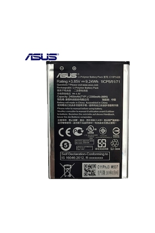 Asus Zenfone 2 Laser 5.0 C11P1428 Ze550Kl Batarya Pil