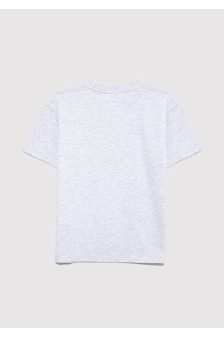 Mavi Fun Time Açık Gri Erkek Çocuk T-shirt M6610359-88467 Açık Gri