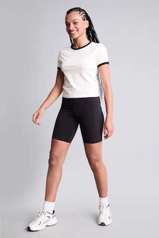 Defacto Beli Saran Sporcu Siyah Biker Tayt I4473ax26hsbk81 Siyah-bk81
