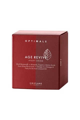 Oriflame Optimals Age Revive Gece Kremi 50 ML