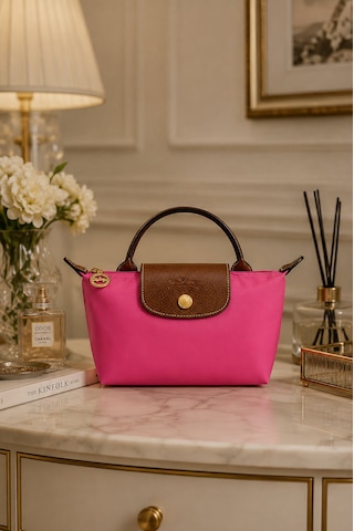 Longchamp Kadın El Çantası Xs 34175 089 Fuşya