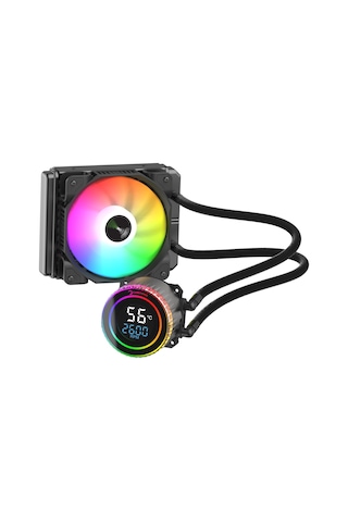 Gamepower Skadi Round 120 Argb 120mm Sıvı İşlemci Soğutucu