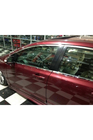 Honda Civic Fd6 Cam Çıtası Çerçevesi Kromu Nikelajı Komple