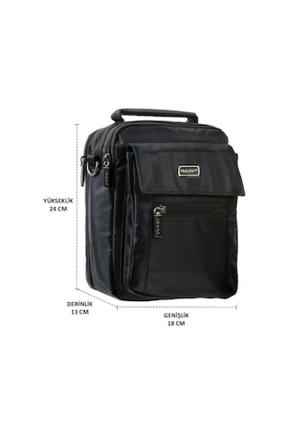 Moda Erkek El Çantası Çok Cepli Harika Tasarım Kumaş El Çantası